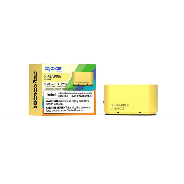Pineapple ZColors pod 15k 4ml 20mg