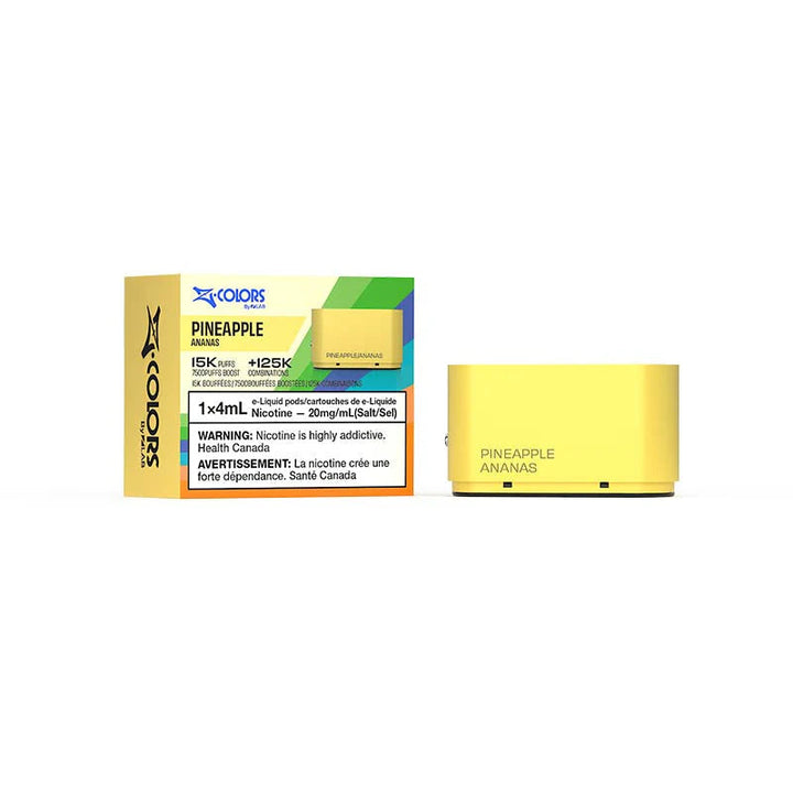 Pineapple ZColors pod 15k 4ml 20mg