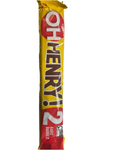 OH Henry crunchypeanuts 2 bars barres 85g