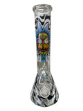 001| 14 inch 7mm Water Pipe