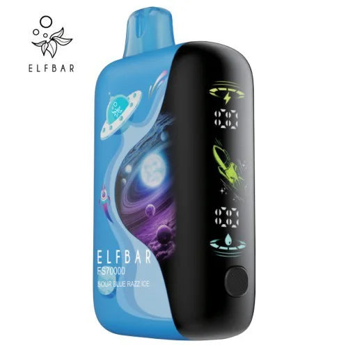 Sour Blue Razz Ice Elfbar FS70K Edition 20mg 1 x 20ml