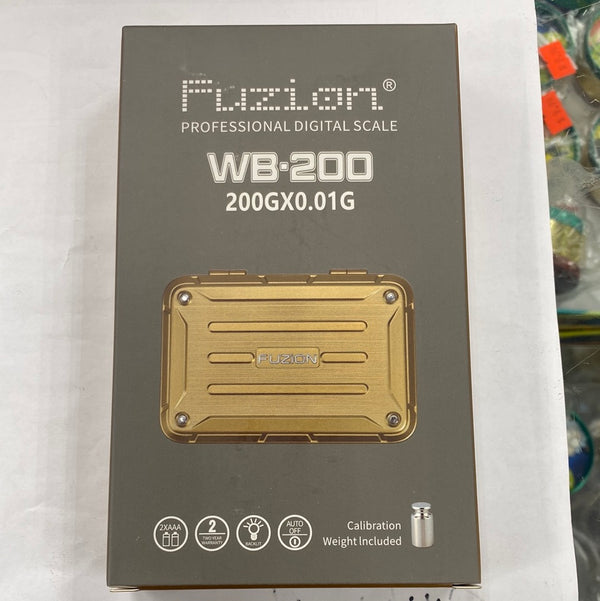 R 5S7 F uzion W B-200 2 00GX0.01G s cale