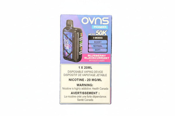 Blueberry Blackcurrant OVNS 50kO 20mg/ml