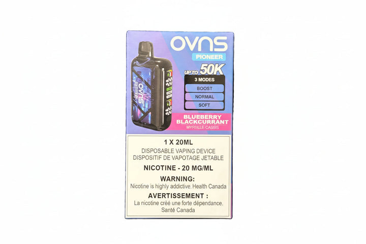 Blueberry Blackcurrant OVNS 50kO 20mg/ml