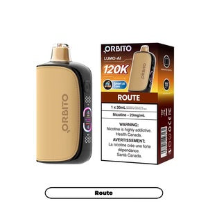 [O] Route 120k Orbito Lumo AI 20mg 30mI