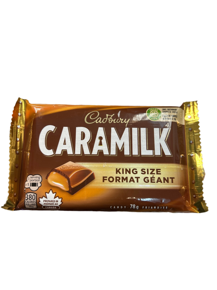 C adbury c aramilk k ing s ize 7 8g
