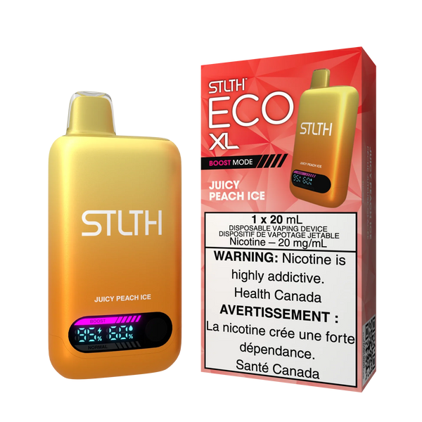 Juicy Peach Ice STLTH Eco XL 50K 20mg 20ml