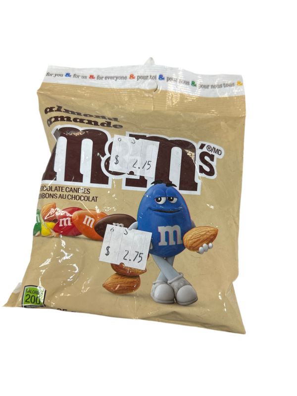 M &M A lmonds