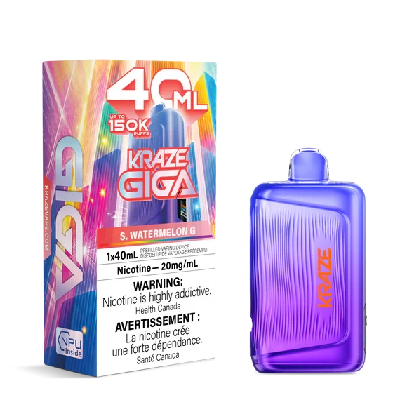 (S) S.Watermelon G Kraze Giga 150K 20mg 1*40ml