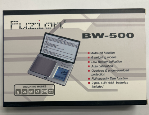 2039 B FUZION BW-500 Scale 500g X 0.01g