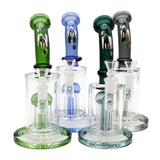 1947| TP-GP-Gp1947 | 9.5 inch Infyniti Brand Water Pipe with Tree Perk, Stemless