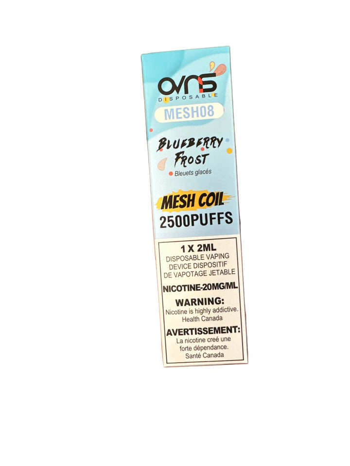 B lueberry f rost O VNS 2 500kO 2 0mg 1 x2ml