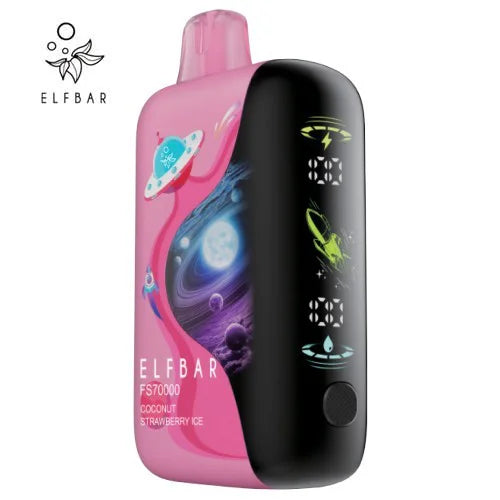 [O] Coconut Strawberry Ice Elfbar Edition 2pmg/ml