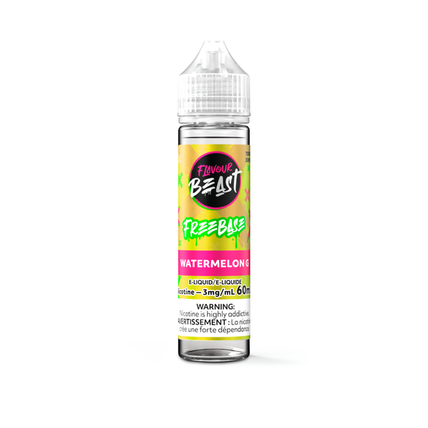 Watermelon G Freebase Flavour Beast 3mg 60 ml e -liquid sale