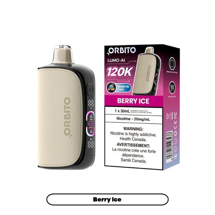 [S] Berry Ice 120k Orbito Lumo AI 20mg 30mI