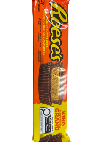 Reese’s peanut butter cups king size 62g