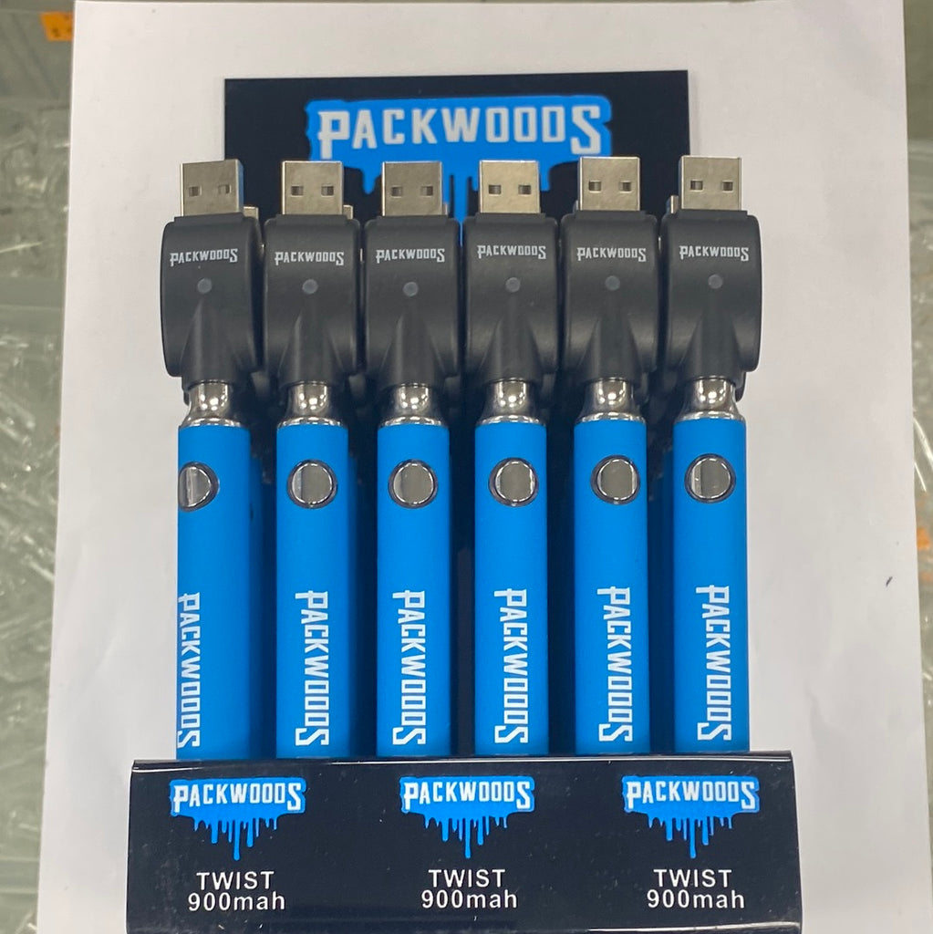 6558 (Blue) Packwoods battery 900MAH WholesaleSmoke.ca 6558 (Blue) Packwoods battery 900MAH WholesaleSmoke.ca