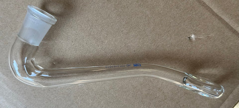 458.4 NG 5 inch Bend Glass Pipe