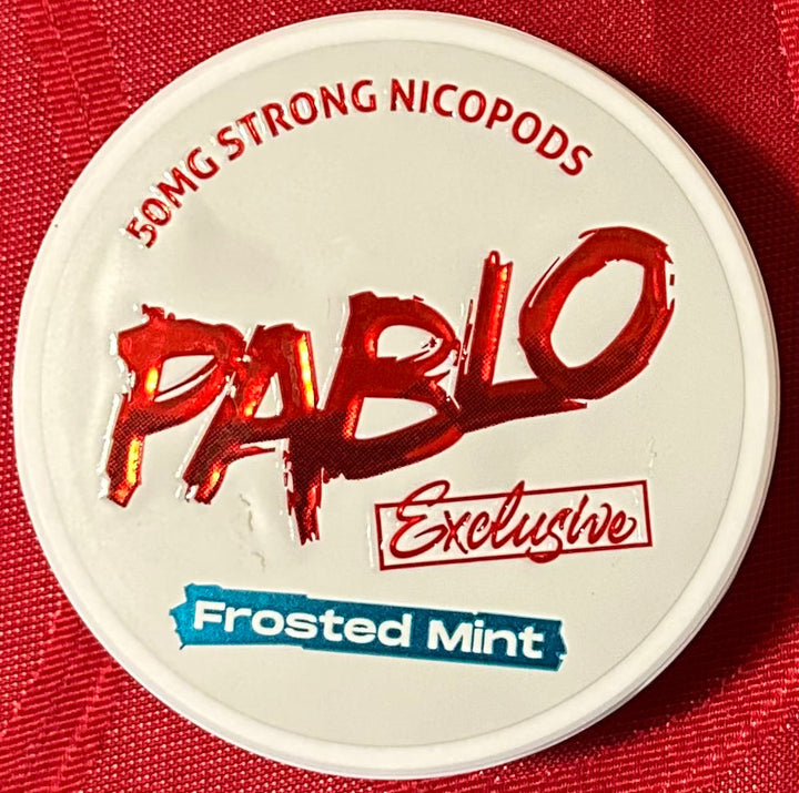 F rosted mint P ablo 50mg