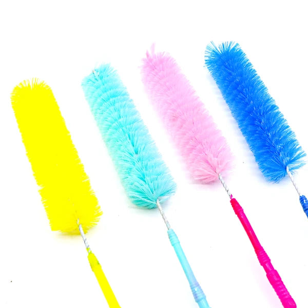 AC-BG1038|16" Water Pipe Brush - Multi-Colour Pastel Assorted