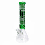 1595 | TP-GP-GP1595 14" INFYNITI Frosted print beaker 7mm