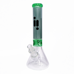 1595 | TP-GP-GP1595 14" INFYNITI Frosted print beaker 7mm