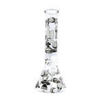 1669 | TP-GP-GP1669BLK Alien Ice Catcher, 14"Inch Decal Beaker Glow in Dark