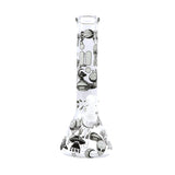 1669 | TP-GP-GP1669BLK Alien Ice Catcher, 14"Inch Decal Beaker Glow in Dark