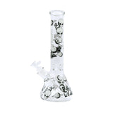 1669 | TP-GP-GP1669BLK Alien Ice Catcher, 14"Inch Decal Beaker Glow in Dark
