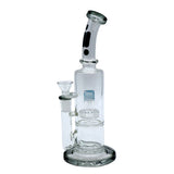 1921| TP-GP-Gp1921 | 10 inch Infyniti  Water Pipe with Barel Perk, Stemless, Bent Neck