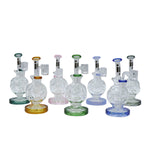 1936 6" Clear Recycler Rig, Assorted