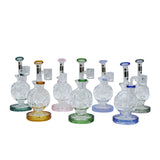 1936 6" Clear Recycler Rig, Assorted