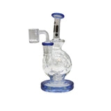 1936 6" Clear Recycler Rig, Assorted