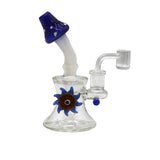 1940B | 6.5" Mushroom Banger Rig, Assorted