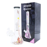 20177 | GP 2017 14" Untamed Collection, Pink Squid 12 Arm Perk, Ice Catcher Waterpipe