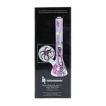 20177 | GP 2017 14" Untamed Collection, Pink Squid 12 Arm Perk, Ice Catcher Waterpipe