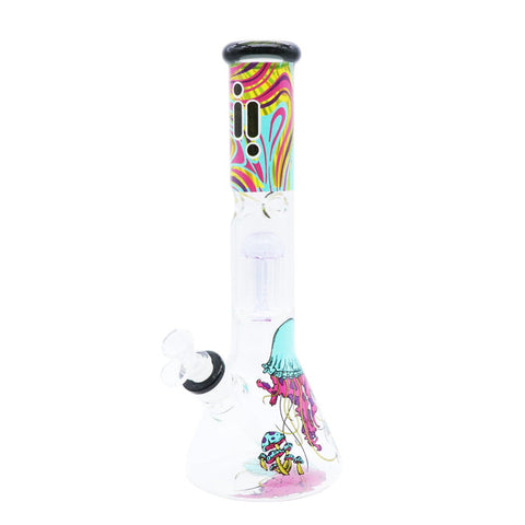 2014 | GP 2014 14" Untamed Collection, Jellyfish 12 Arm Perk, Ice Catcher Waterpipe