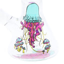 2014 | GP 2014 14" Untamed Collection, Jellyfish 12 Arm Perk, Ice Catcher Waterpipe