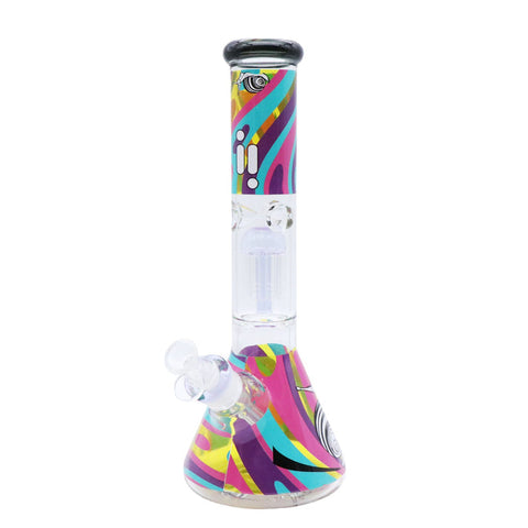 2017 | GP 2017 14" UNTAMED COLLECTION, SNAIL 12 ARM PERK, ICE CATCHER WATERPIPE