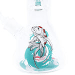 2021 | GP 2021 14" UNTAMED COLLECTION, KOI FISH 12 ARM PERK, ICE CATCHER WATERPIPE