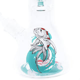 2021 | GP 2021 14" UNTAMED COLLECTION, KOI FISH 12 ARM PERK, ICE CATCHER WATERPIPE