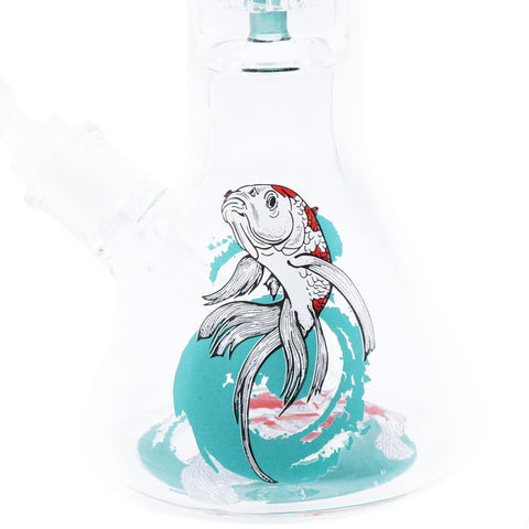 2021 | GP 2021 14" UNTAMED COLLECTION, KOI FISH 12 ARM PERK, ICE CATCHER WATERPIPE