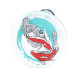 2021 | GP 2021 14" UNTAMED COLLECTION, KOI FISH 12 ARM PERK, ICE CATCHER WATERPIPE
