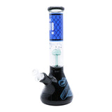 2222 | GP 2022 14" UNTAMED COLLECTION, BLUE SNAKE 12 ARM PERK, ICE CATCHER WATERPIPE