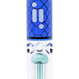 2222 | GP 2022 14" UNTAMED COLLECTION, BLUE SNAKE 12 ARM PERK, ICE CATCHER WATERPIPE
