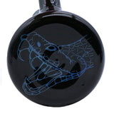 2222 | GP 2022 14" UNTAMED COLLECTION, BLUE SNAKE 12 ARM PERK, ICE CATCHER WATERPIPE