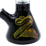 20222 | GP 2022 14" UNTAMED COLLECTION, GOLD SNAKE 12 ARM PERK, ICE CATCHER WATERPIPE