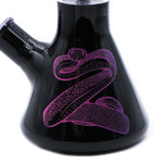 2022 | GP 2022 14" UNTAMED COLLECTION, PURPLE SNAKE 12 ARM PERK, ICE CATCHER WATERPIPE