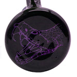 2022 | GP 2022 14" UNTAMED COLLECTION, PURPLE SNAKE 12 ARM PERK, ICE CATCHER WATERPIPE