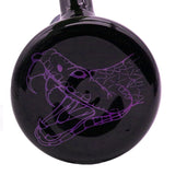 2022 | GP 2022 14" UNTAMED COLLECTION, PURPLE SNAKE 12 ARM PERK, ICE CATCHER WATERPIPE